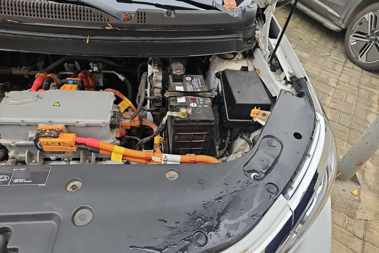 吉利几何 EX3 功夫牛 2021款 坚强牛牛局部细节9007