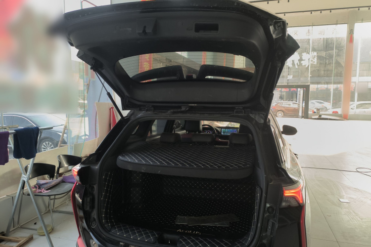 东风风神 奕炫GS 2021款 230T 自动追曜武士版机舱底盘23