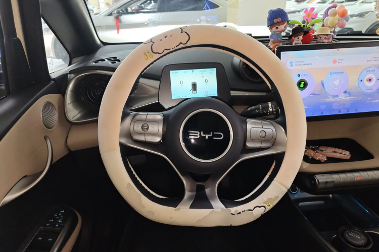 比亚迪 海豚 2025款 420km 时尚版中控内饰13