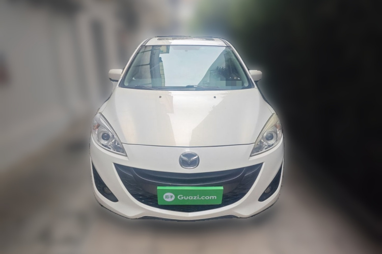 马自达5 2011款 2.0L 自动豪华型车身外观6001