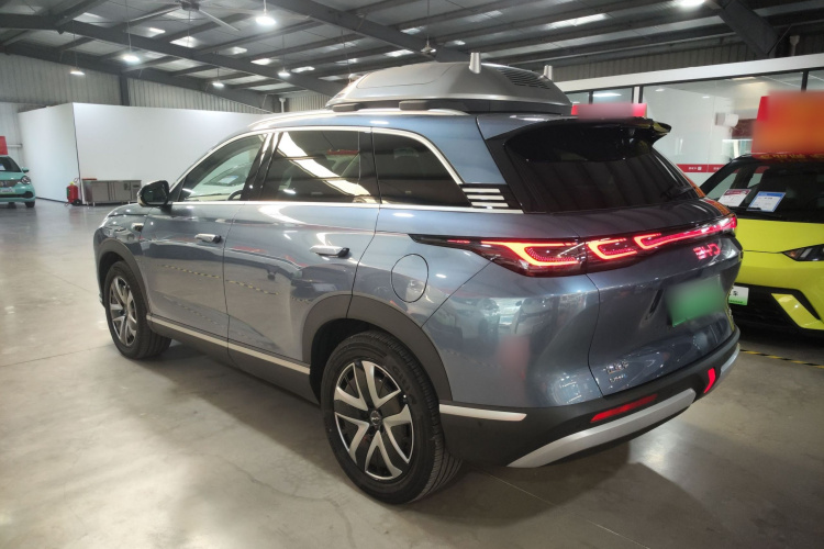 比亚迪 海狮07 DM-i 2025款 150 领航+版车身外观6003