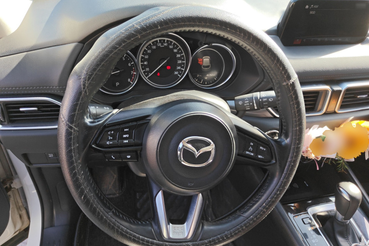 马自达CX-5 2021款 2.0L 自动两驱智慧型中控内饰13