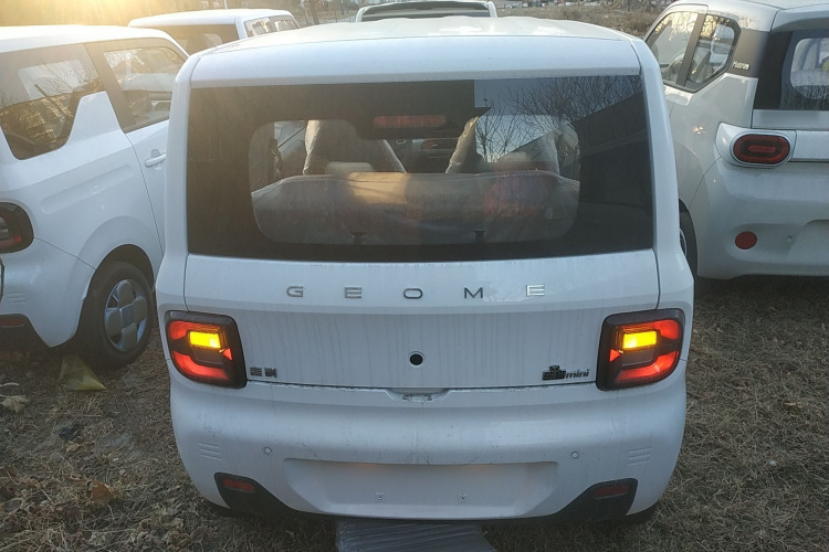 吉利银河 2024款 熊猫mini 200km 耐力熊车身外观6