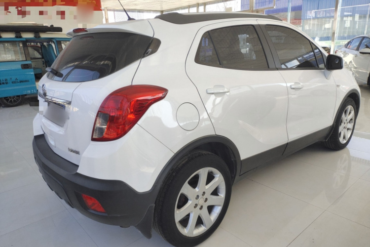 别克 昂科拉 2015款 1.4T 自动两驱都市精英型车身外观7