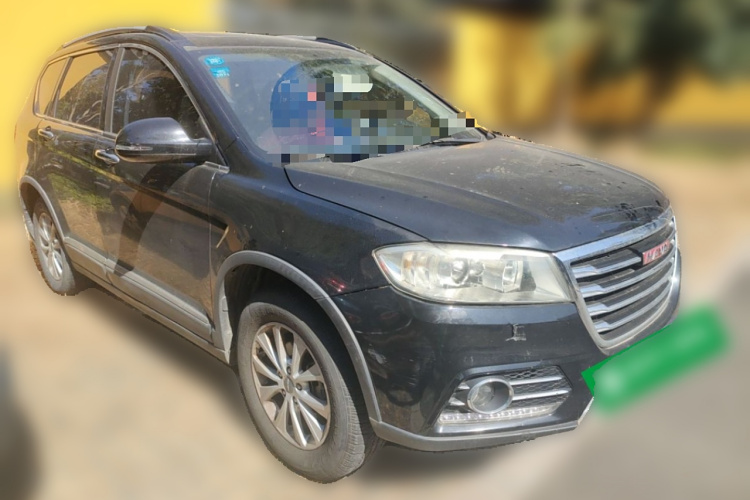 哈弗H6 2018款 红标 运动版 1.5T 自动两驱精英型车身外观6002