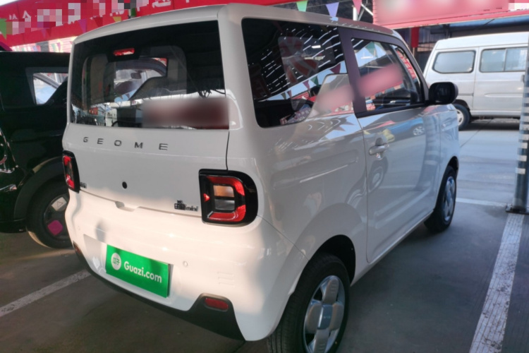 吉利银河 2024款 熊猫mini 200km 耐力熊车身外观6005