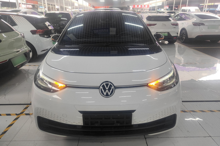 大众ID.3 2025款 聪明款 纯净智享版车身外观2