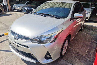 丰田 YARiS L 致享 2017款 1.5E CVT魅动版