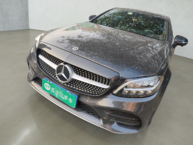 奔驰C级(进口) 2021款 C 260 轿跑车