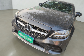 奔驰C级(进口) 2021款 C 260 轿跑车