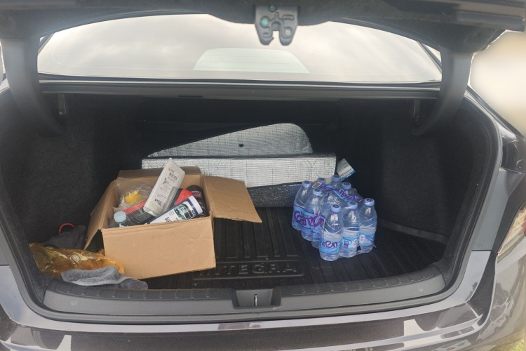 本田 型格 2022款 240TURBO CVT科技版中控内饰23