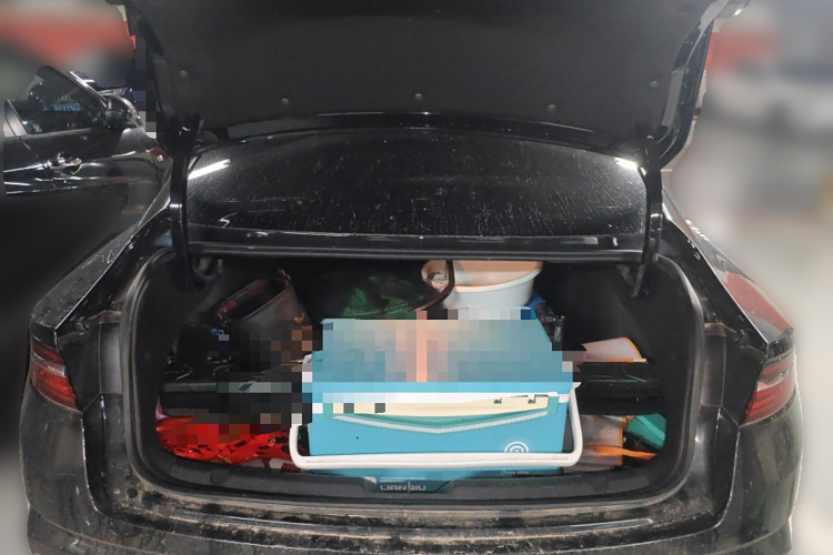 吉利汽车 星瑞 2021款 改款 2.0TD 尊贵型局部细节23