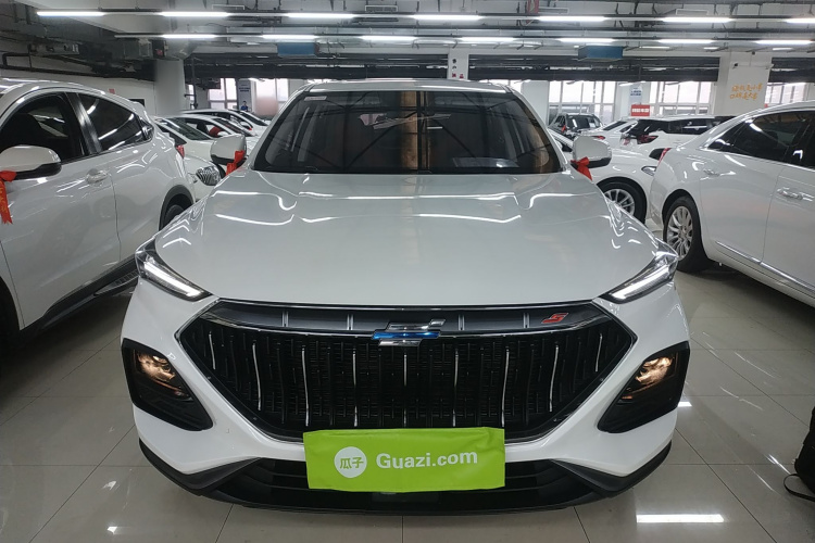 长安欧尚X5 2021款 改款 1.5T DCT豪华型车身外观2