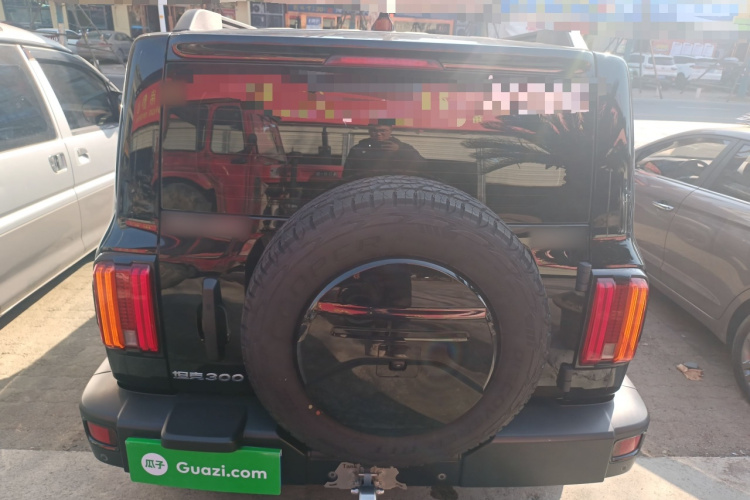 坦克300 2021款 越野版 2.0T 征服者车身外观6