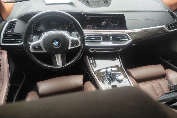 宝马X5(进口) 2021款 xDrive30i M运动套装中控内饰12
