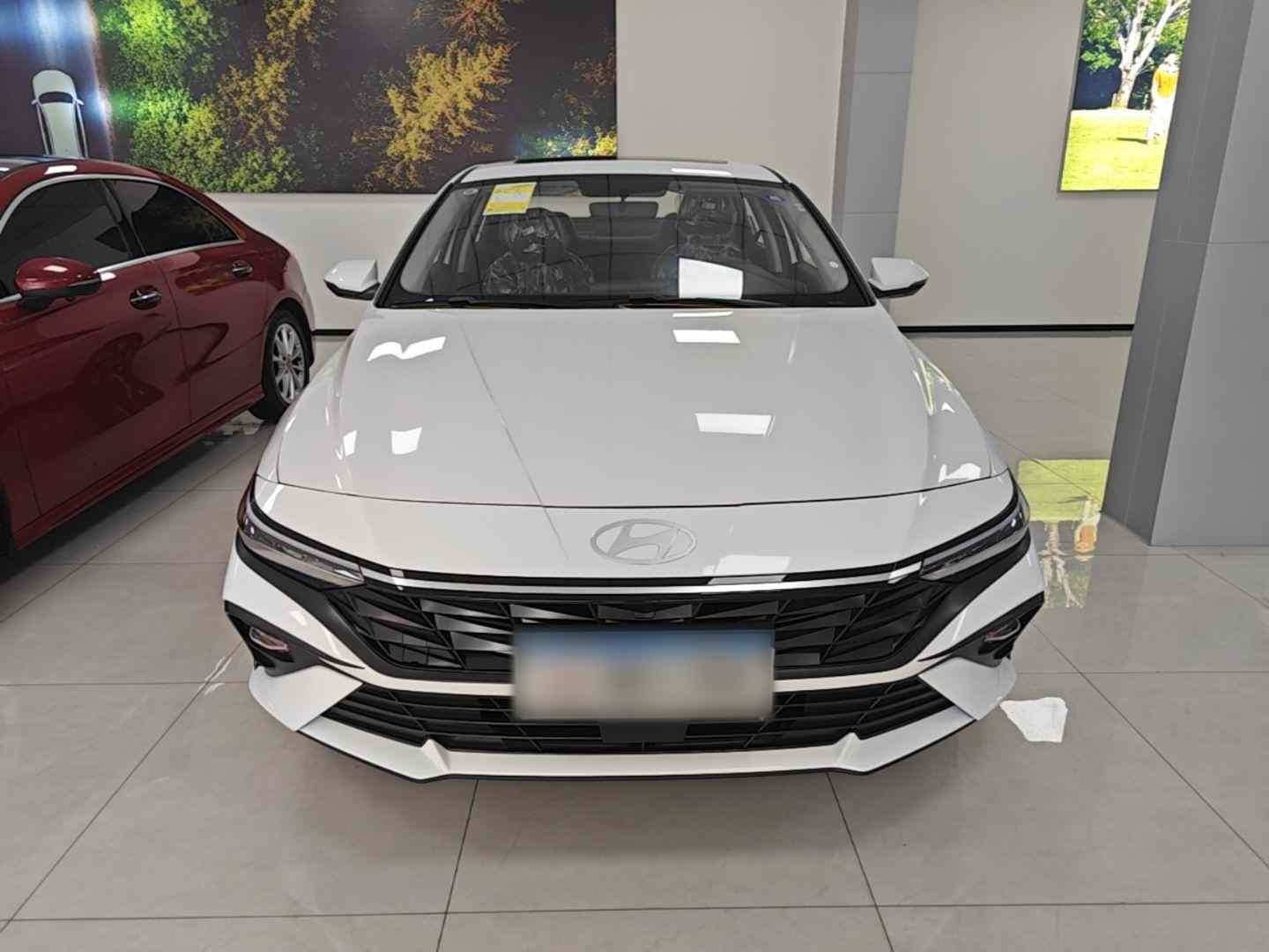 现代 伊兰特 2023款 1.5L CVT GLX精英版(1)