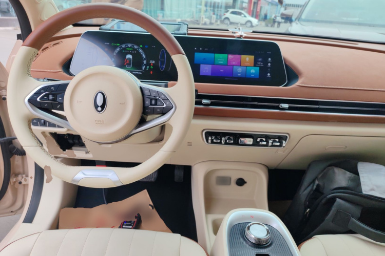 欧拉好猫 2022款 400km标准续航 豪华型 磷酸铁锂中控内饰12