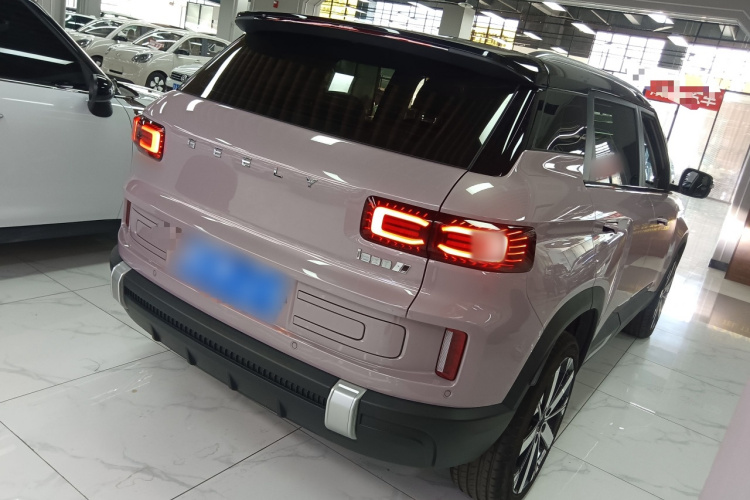 吉利汽车 吉利icon 2025款 玲珑 1.5TD 如意版车身外观7