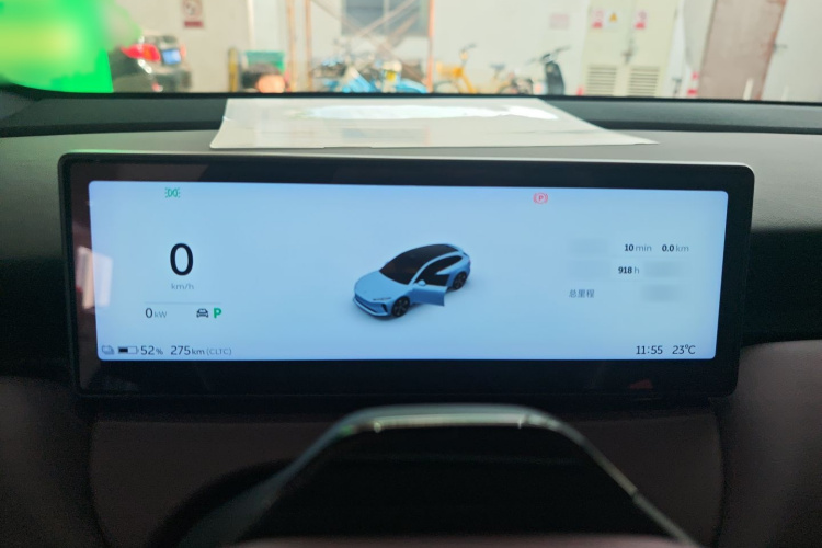 蔚来ET5T 2023款 75kWh Touring局部细节14