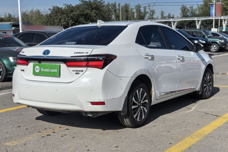 丰田 卡罗拉 2018款 双擎 1.8L E-CVT智尚版车身外观6003