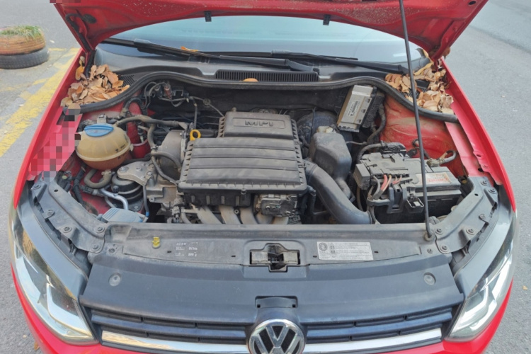 大众 Polo 2016款 1.6L 自动舒适型局部细节24