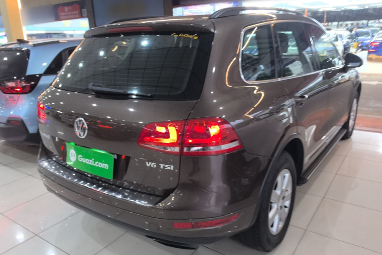 大众 途锐 2014款 3.0TSI 新锐版车身外观7