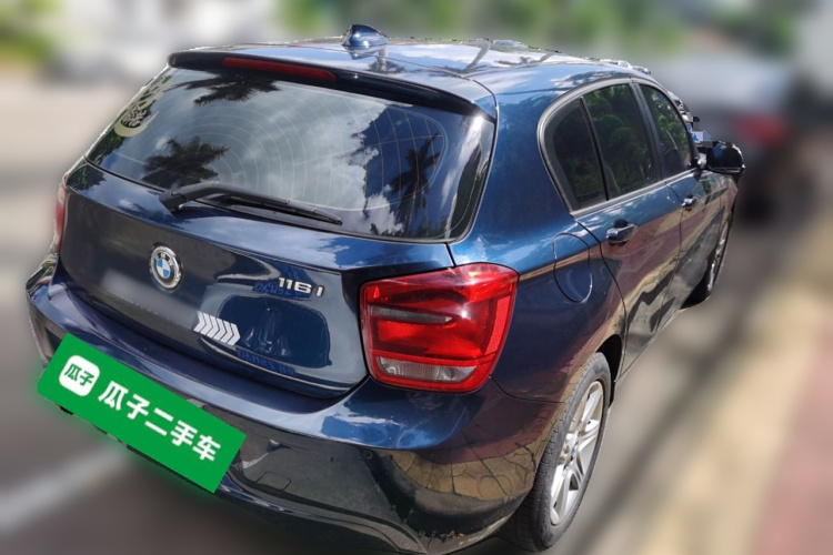 宝马1系(进口) 2013款 改款 116i 领先型车身外观6005