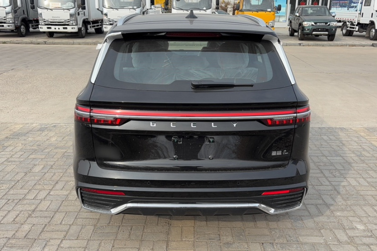 吉利汽车 星越L 2024款 2.0TD DCT EVO两驱长风版车身外观6004