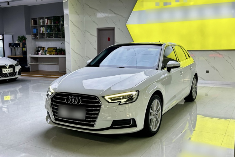 奥迪A3 2020款 改款 Sportback 35 TFSI 进取型 国VI车身外观1