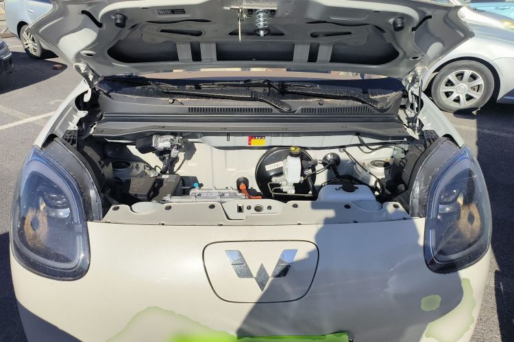 五菱汽车 宏光MINIEV 2025款 四门版 进阶款局部细节24