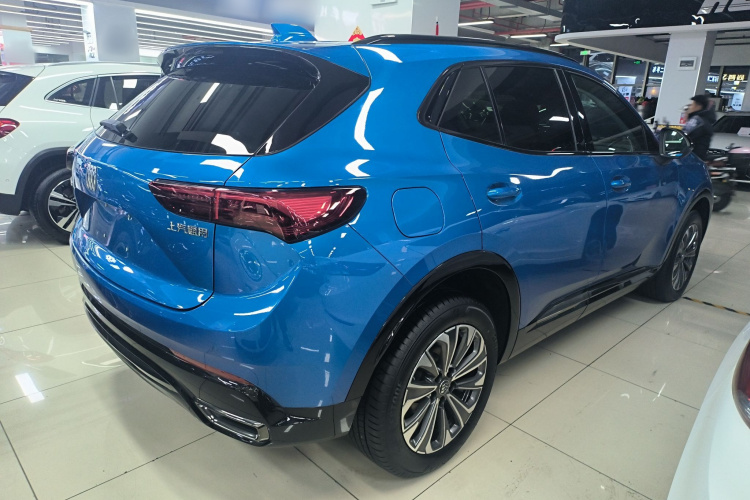 别克 2024款 昂科威S  25T 炫黑风尚版车身外观6005