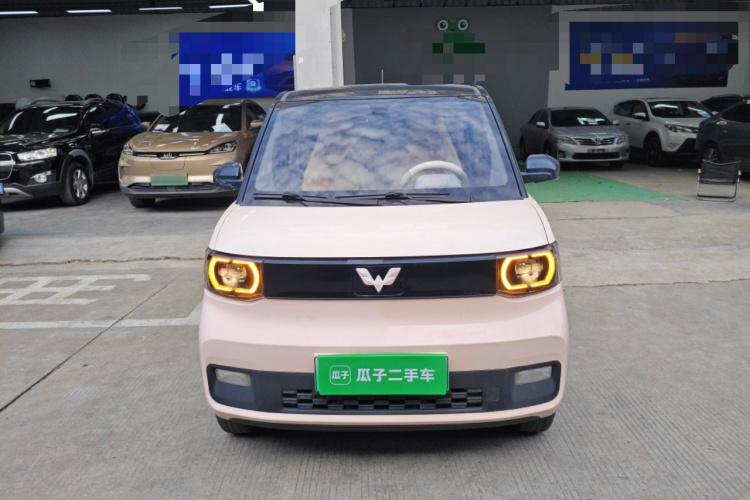 五菱汽车 宏光MINIEV 2021款 马卡龙时尚款 磷酸铁锂车身外观2