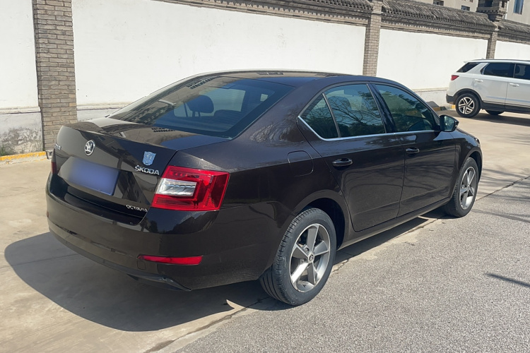 斯柯达 明锐 2016款 1.6L 自动创行版车身外观6003