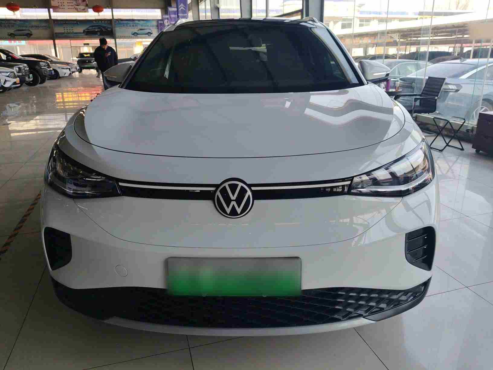 银川二手大众ID.4 CROZZ 2024款，花小钱开上德系纯电SUV？