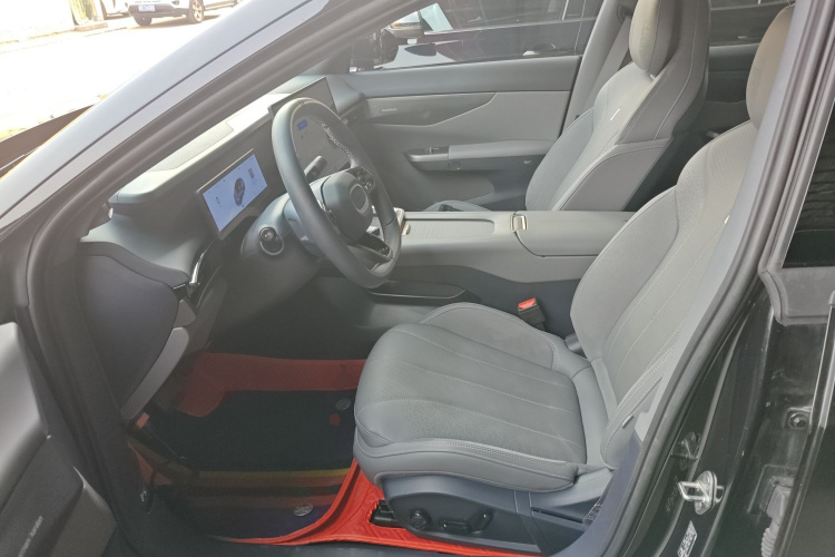 领克07 2024款 EM-P 126长续航 Halo中控内饰7003