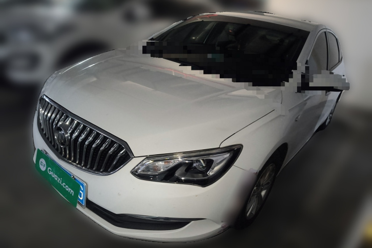 别克 英朗 2016款 15N 自动进取型车身外观1