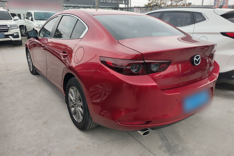 马自达3 昂克赛拉 2020款 1.5L 自动质美版车身外观4