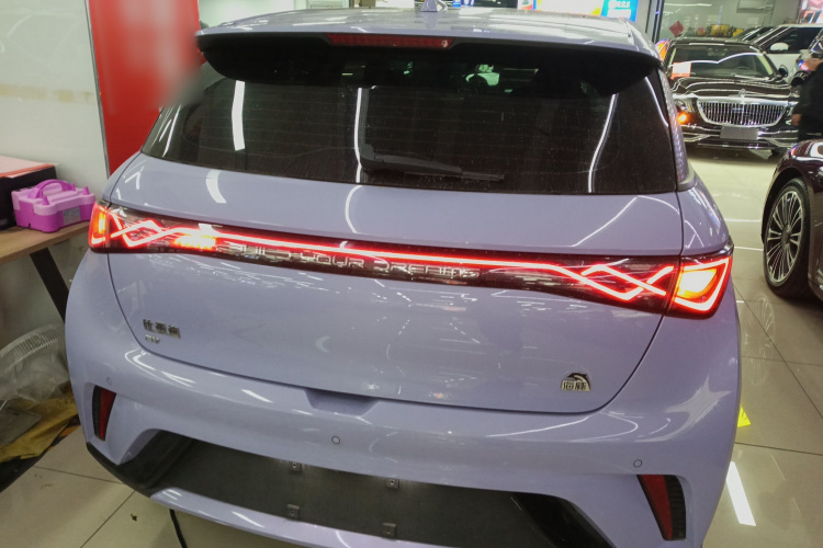 比亚迪 海豚 2023款 420km 时尚版车身外观6