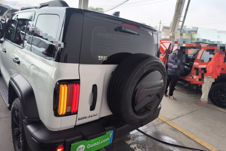 坦克300 2024款 2.0T 征服者车身外观6004