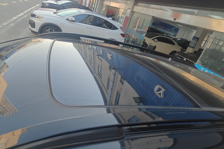 领克01 2021款 2.0TD 四驱暗夜版局部细节57