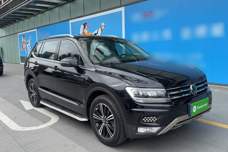 大众 途观L 2021款 280TSI 自动两驱智享版车身外观6002