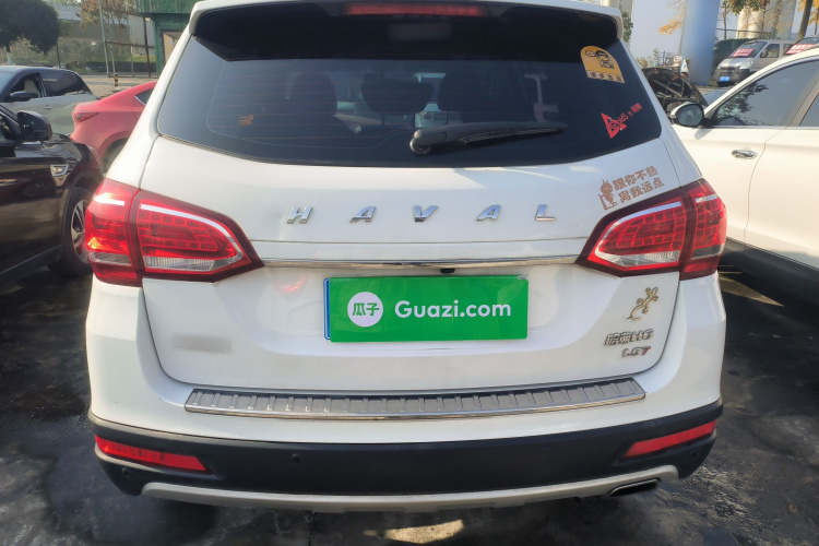 哈弗H6 2013款 运动版 1.5T 手动两驱精英型车身外观6004