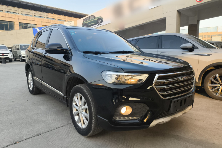 哈弗H6 2019款 运动版 1.5T 自动两驱精英型 国VI车身外观3