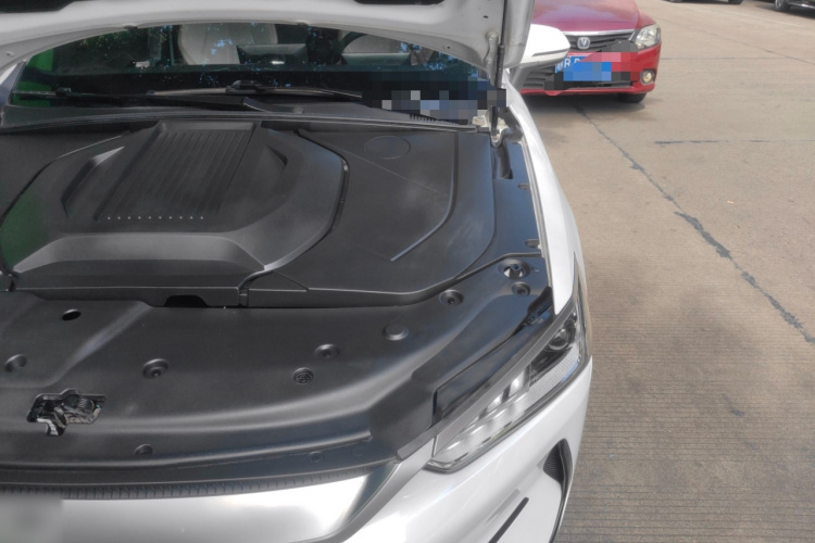 比亚迪 秦PLUS 2023款 冠军版 EV 420KM领先型局部细节9007