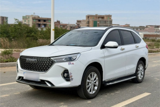 哈弗M6 2021款 PLUS 1.5T DCT豪华智联型