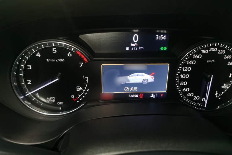 凯迪拉克CT4 2020款 28T 时尚型局部细节14