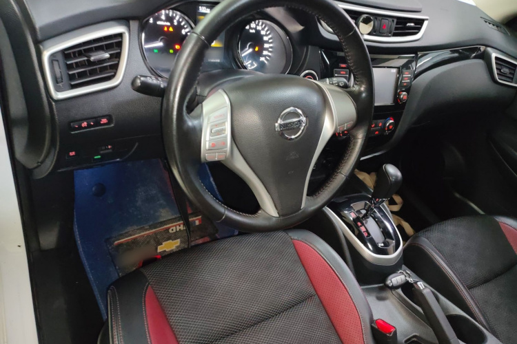 日产 逍客 2017款 2.0L CVT豪华版 国V局部细节13