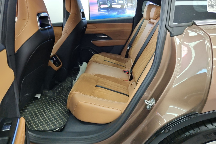 马自达EZ-6 2024款 增程200智尊版中控内饰7005