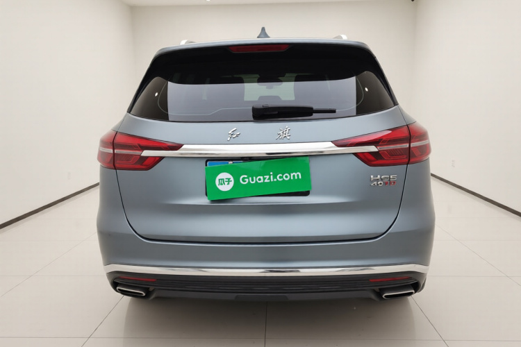 红旗HS5 2022款 改款 2.0T 智联旗享版车身外观6