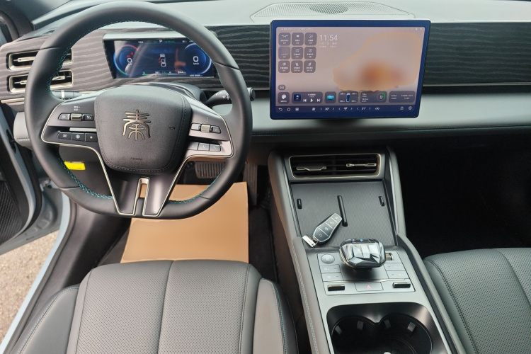 比亚迪 秦L 2024款 DM-i 80KM超越型中控内饰12